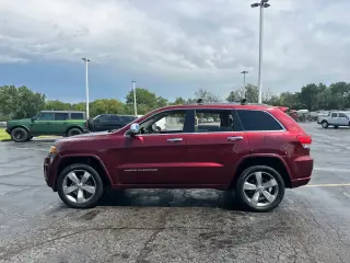 Jeep Grand Cherokee 2016 4x4 Overland 4p SUV