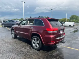 Jeep Grand Cherokee 2016 4x4 Overland 4p SUV