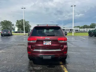 Jeep Grand Cherokee 2016 4x4 Overland 4p SUV