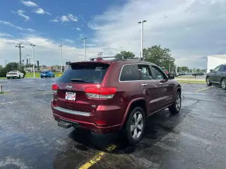 Jeep Grand Cherokee 2016 4x4 Overland 4p SUV