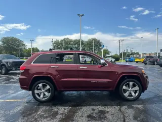 Jeep Grand Cherokee 2016 4x4 Overland 4p SUV