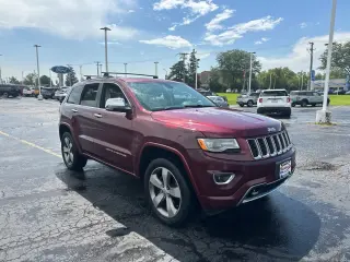 Jeep Grand Cherokee 2016 4x4 Overland 4p SUV