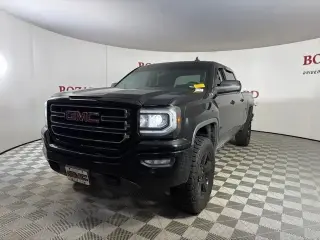 GMC Sierra 1500 2017 4x4 SLE 4p Crew Cab 5.8 ft. SB