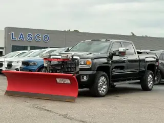 GMC Sierra 2500HD 2018 4x4 Denali 4p Crew Cab SB