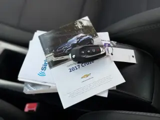 Chevrolet Cruze 2017 LT Auto 4p Sedan