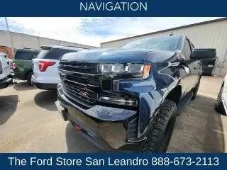 Chevrolet Silverado 1500 2021 4x4 LT Trail Boss 4p. Cabina Doble 5.8 ft. SB