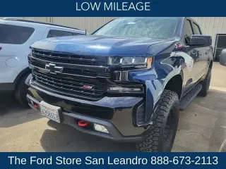 Chevrolet Silverado 1500 2021 4x4 LT Trail Boss 4p. Cabina Doble 5.8 ft. SB