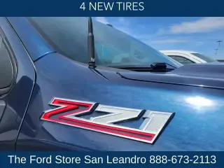 Chevrolet Silverado 1500 2021 4x4 LT Trail Boss 4p. Cabina Doble 5.8 ft. SB