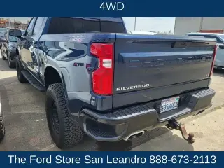 Chevrolet Silverado 1500 2021 4x4 LT Trail Boss 4p. Cabina Doble 5.8 ft. SB
