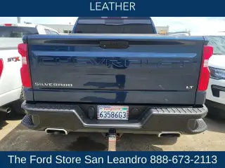 Chevrolet Silverado 1500 2021 4x4 LT Trail Boss 4p. Cabina Doble 5.8 ft. SB