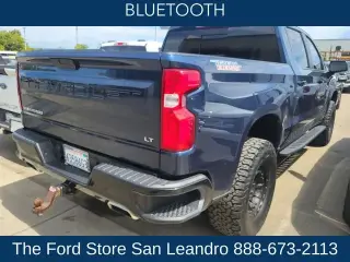 Chevrolet Silverado 1500 2021 4x4 LT Trail Boss 4p. Cabina Doble 5.8 ft. SB