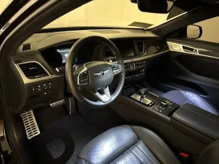 Genesis G80 2018 3.3T Sport 4p Sedán
