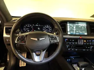 Genesis G80 2018 3.3T Sport 4p Sedán