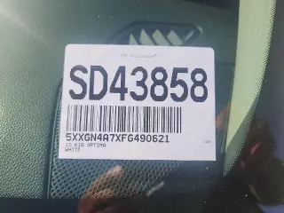 Kia Optima 2015 EX 4p Sedan