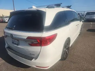 Honda Odyssey 2018 Elite 4p Minivan
