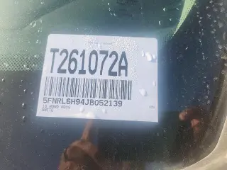 Honda Odyssey 2018 Elite 4p Minivan