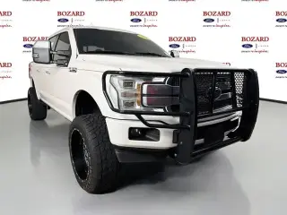 Ford F-150 2018 4x4 King Ranch 4p SuperCrew 5.5 ft. SB