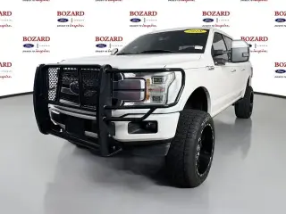 Ford F-150 2018 4x4 King Ranch 4p SuperCrew 5.5 ft. SB