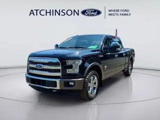 Ford F-150 2017 4x4 King Ranch 4p SuperCrew 6.5 ft. PT
