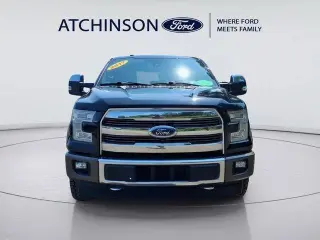 Ford F-150 2017 4x4 King Ranch 4p SuperCrew 6.5 ft. PT