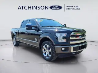 Ford F-150 2017 4x4 King Ranch 4p SuperCrew 6.5 ft. PT