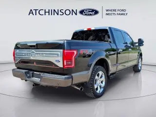 Ford F-150 2017 4x4 King Ranch 4p SuperCrew 6.5 ft. PT