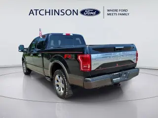 Ford F-150 2017 4x4 King Ranch 4p SuperCrew 6.5 ft. PT