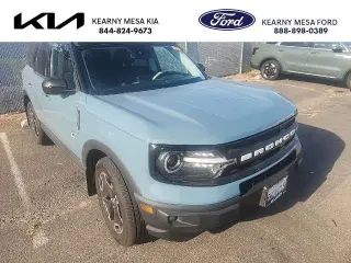 Ford Bronco Sport 2021 tracción en todas las ruedas Outer Banks 4p SUV