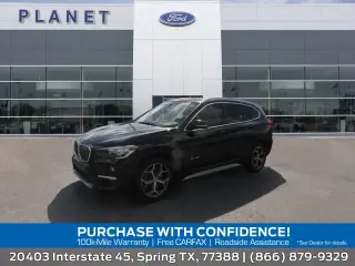 BMW X1 2018 sDrive28i SUV 4p