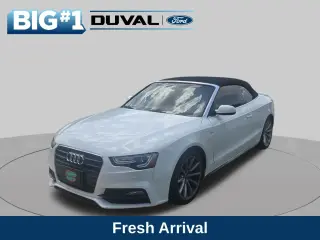 Audi A5 2017 AWD 2.0T quattro Sport 2dr Convertible