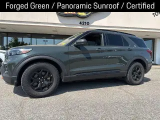 Ford Explorer 2023 AWD Timberline 4p SUV