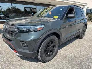 Ford Explorer 2023 AWD Timberline 4p SUV