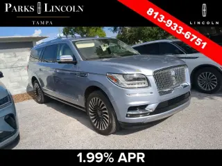 Lincoln Navigator L 2021 4x4 Black Label 4p SUV