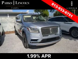 Lincoln Navigator L 2021 4x4 Black Label 4p SUV