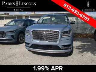 Lincoln Navigator L 2021 4x4 Black Label 4p SUV