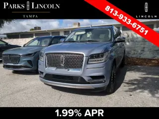 Lincoln Navigator L 2021 4x4 Black Label 4p SUV