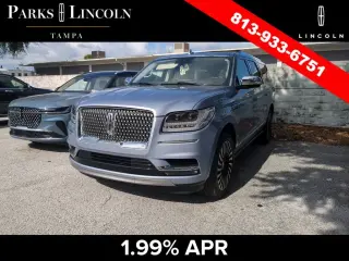 Lincoln Navigator L 2021 4x4 Black Label 4p SUV