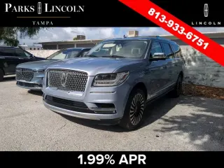 Lincoln Navigator L 2021 4x4 Black Label 4p SUV