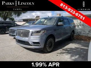 Lincoln Navigator L 2021 4x4 Black Label 4p SUV