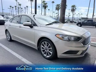 Ford Fusion 2017 SE Sedan 4p.