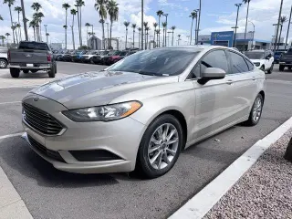 Ford Fusion 2017 SE Sedan 4p.