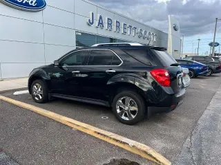 Chevrolet Equinox 2013 LTZ 4p SUV