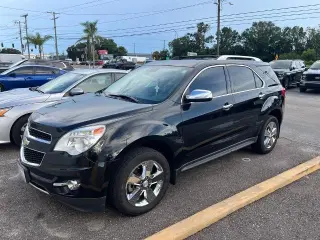 Chevrolet Equinox 2013 LTZ 4p SUV
