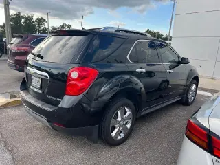 Chevrolet Equinox 2013 LTZ 4p SUV