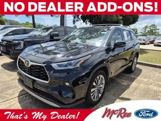 Toyota Highlander 2021 Limited 4p SUV