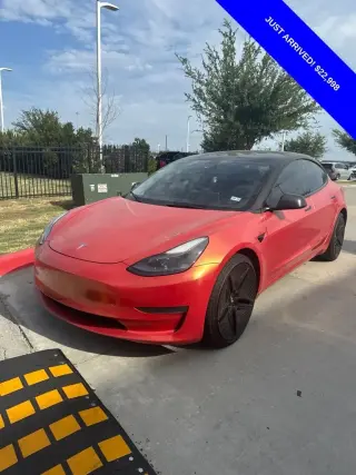 Tesla Model 3 2022 4p Sedan