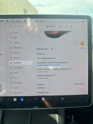Tesla Model 3 2022 4p Sedan