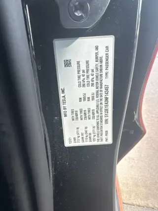 Tesla Model 3 2022 4p Sedan