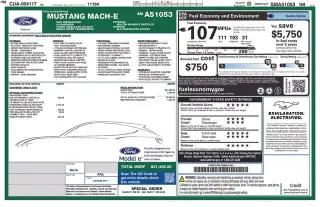 Ford Mustang Mach-E 2025 Premium 4p SUV