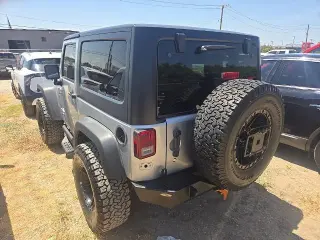 Jeep Wrangler 2011 4x4 Sport 2p SUV